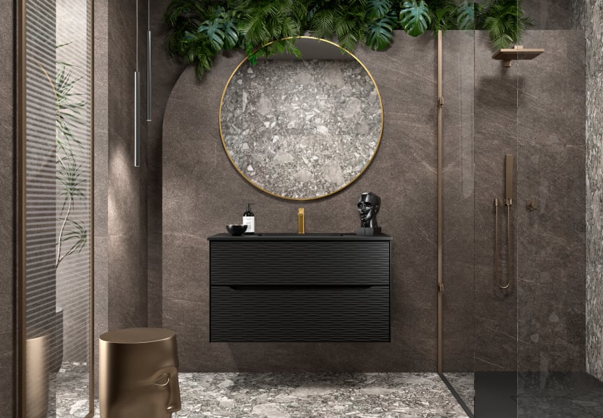 Conjunto mueble de baño Sahara Coycama principal 5