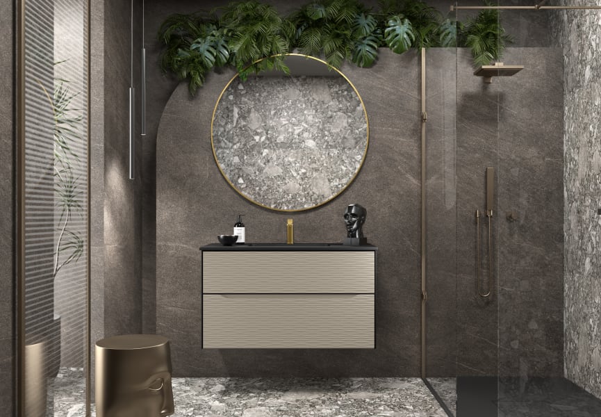 Conjunto mueble de baño Sahara Coycama principal 6