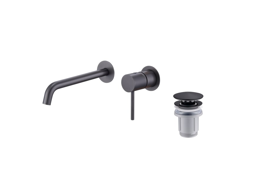 Pack Grifo de lavabo empotrado Monza Imex + Válvula click-clack de Imex principal 3