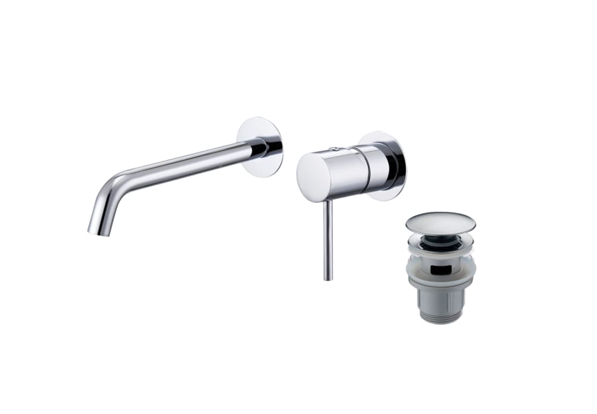 Pack Grifo de lavabo empotrado Monza Imex + Válvula click-clack de Imex principal 0