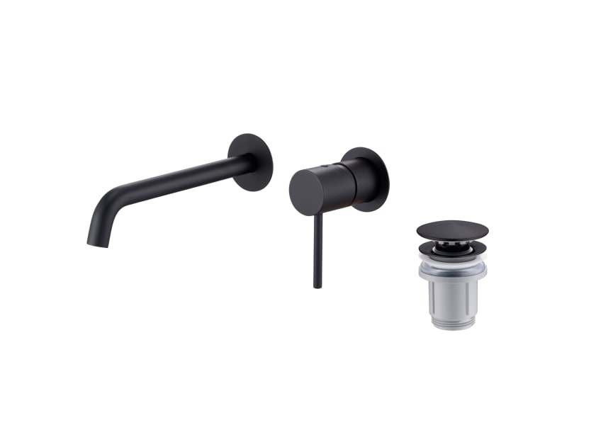 Pack Grifo de lavabo empotrado Monza Imex + Válvula click-clack de Imex principal 1