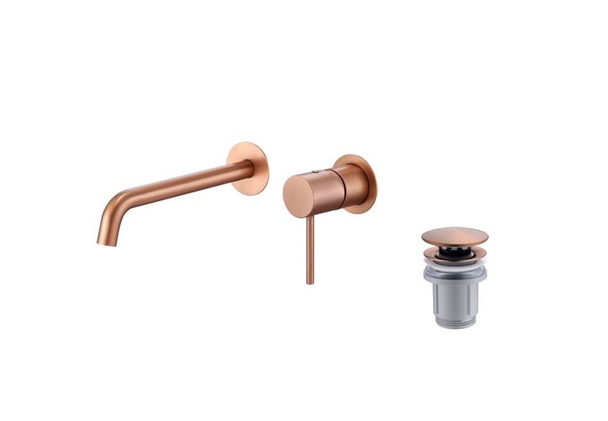 Pack Grifo de lavabo empotrado Monza Imex + Válvula click-clack de Imex principal 4