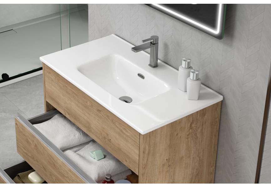 Lavabo encastrado Onix Bruntec ambiente 7