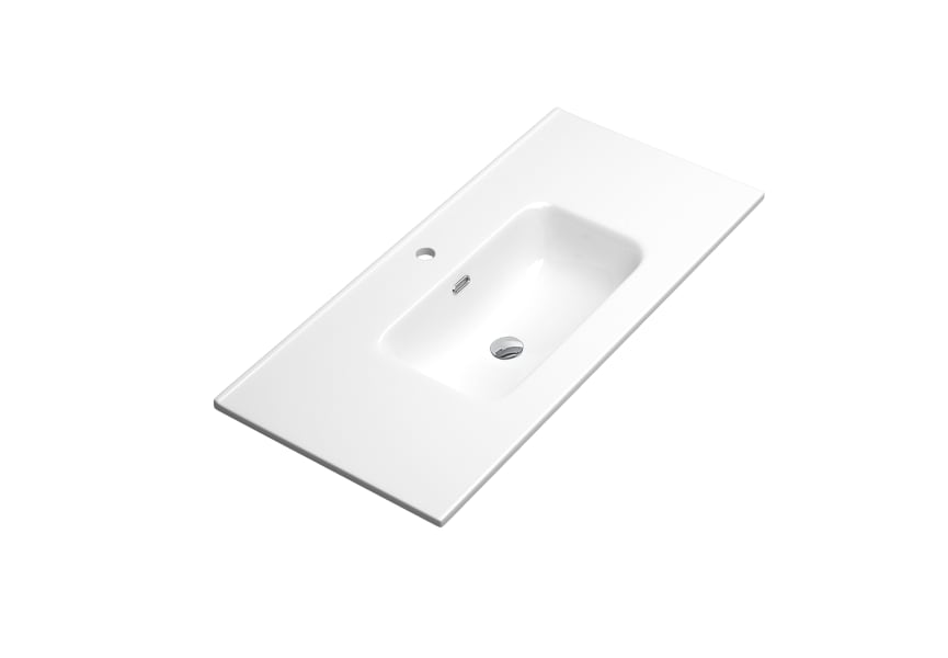 Lavabo encastrado Onix Bruntec detalle 4