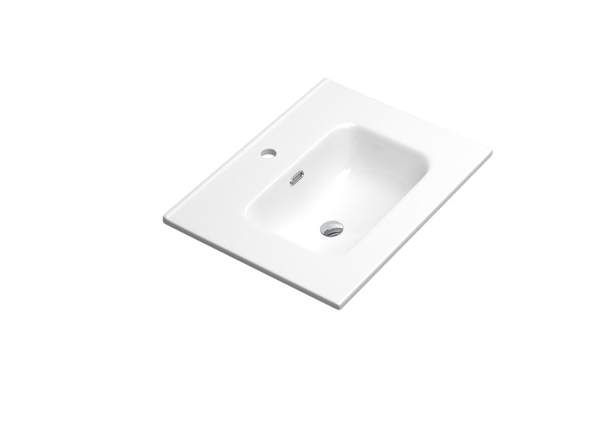 Lavabo encastrado Onix Bruntec detalle 1