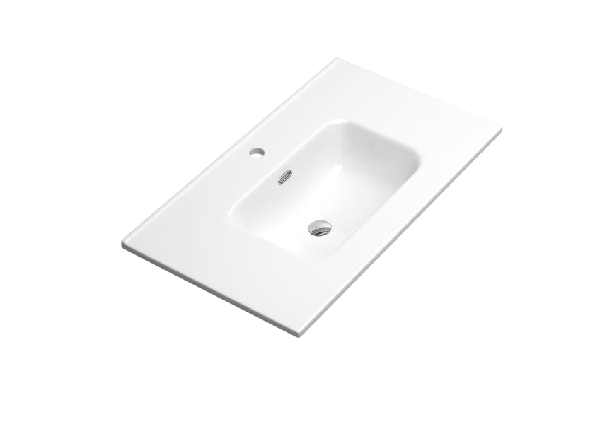 Lavabo encastrado Onix Bruntec Detalle 2