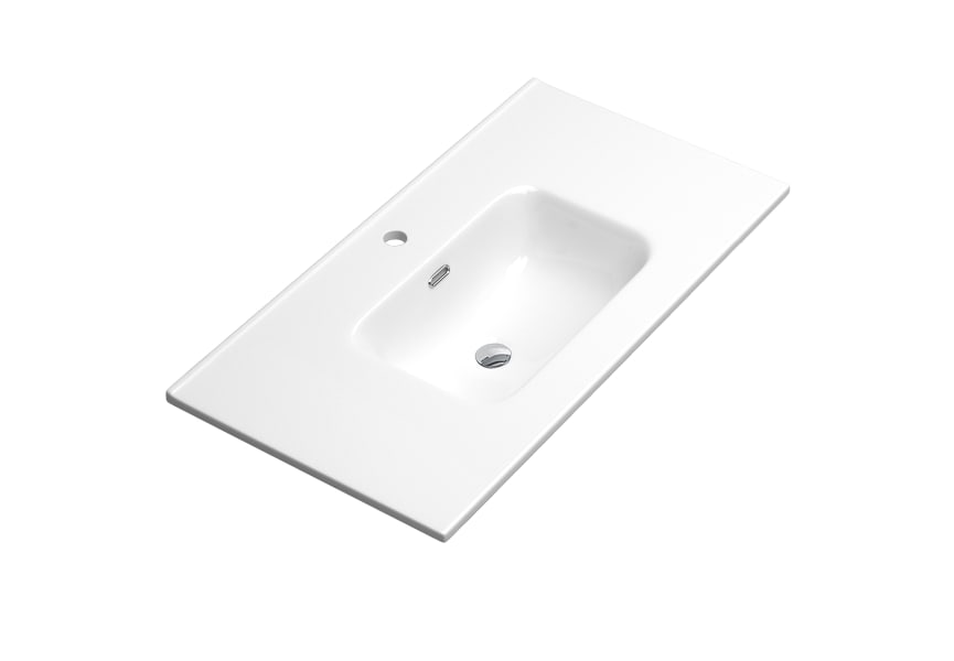 Lavabo encastrado Onix Bruntec Detalle 3