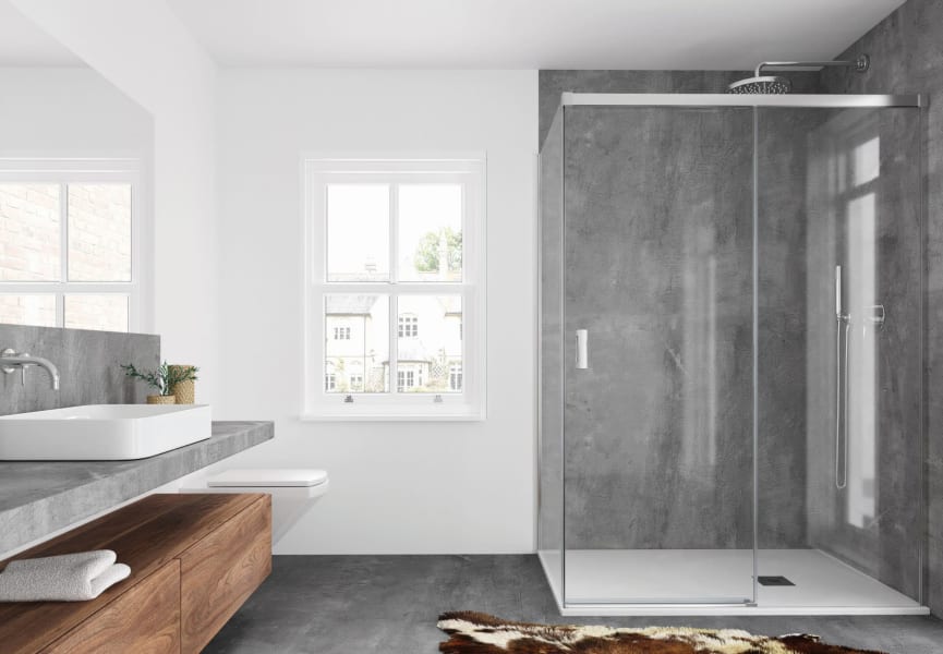 Mampara de ducha Hit (HI-216) Profiltek ambiente 3