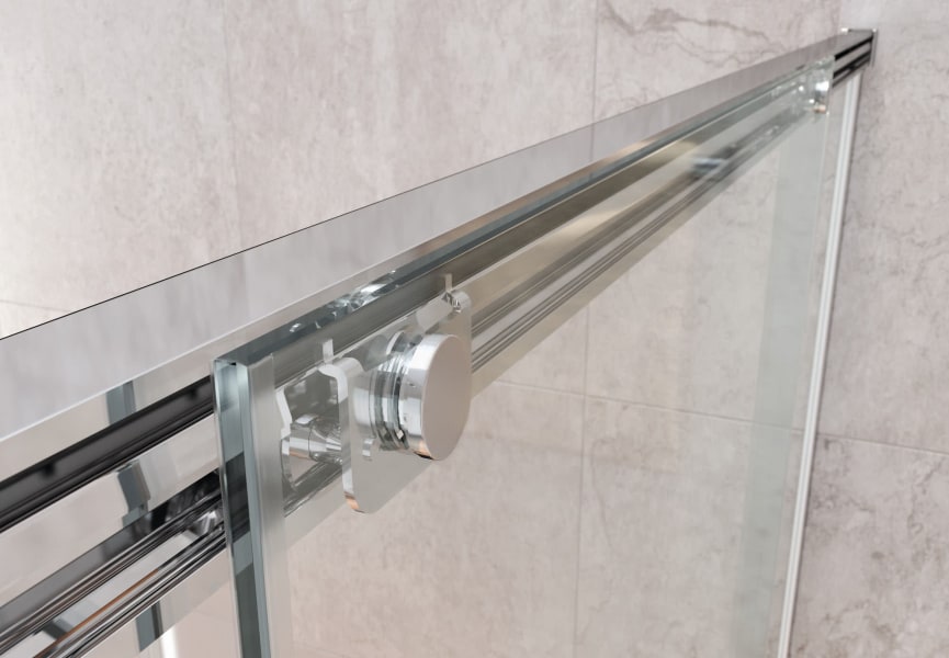 Mampara de ducha Hit (HI-216) Profiltek detalle 1