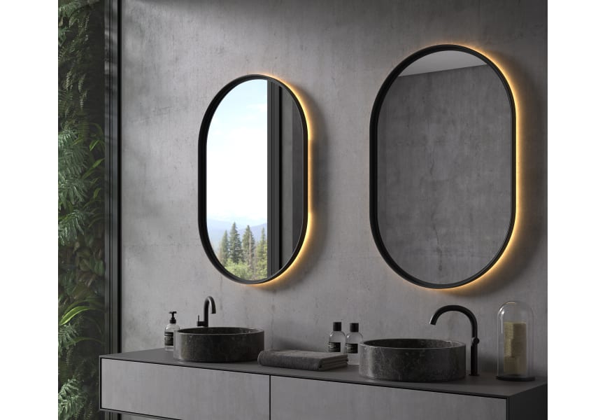 Espejo de baño con luz LED Saba Eurobath [2024]