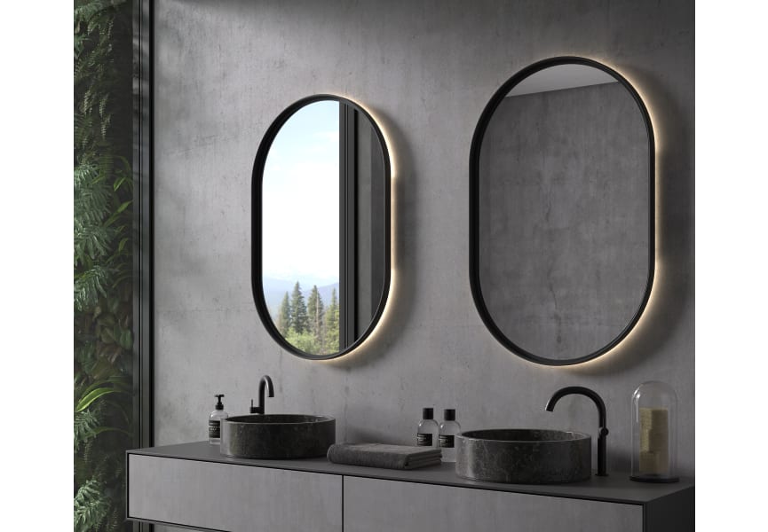 Espejo de baño con luz LED Saba Eurobath principal 0