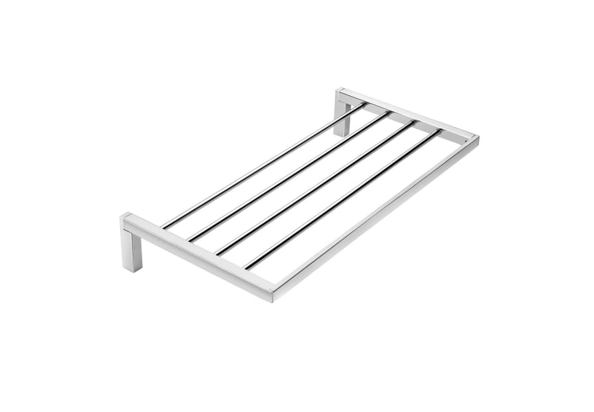 Toallero de mueble de baño cromo 36 cm de Imex