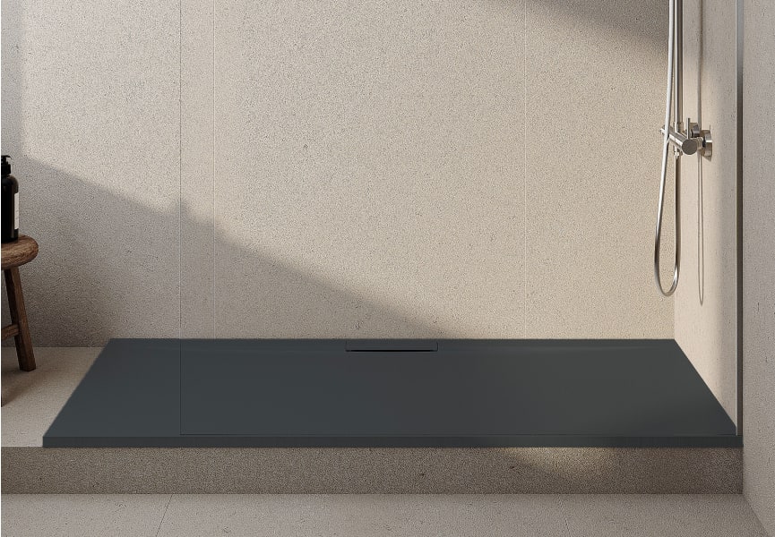 Platos de ducha de resina Meera de Baños 10 principal 2