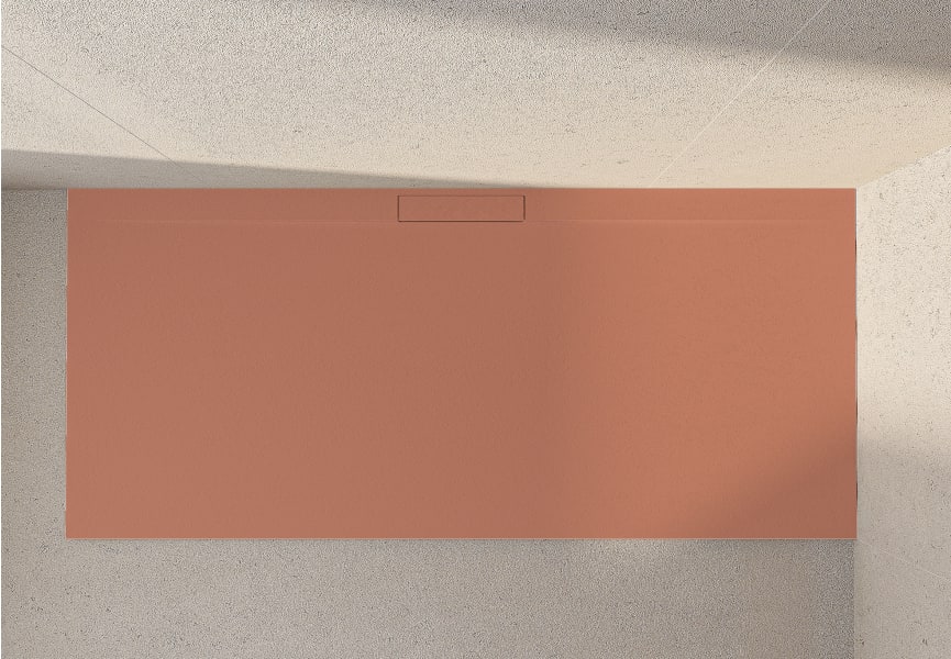 Platos de ducha de resina Meera de Baños 10 ambiente 15