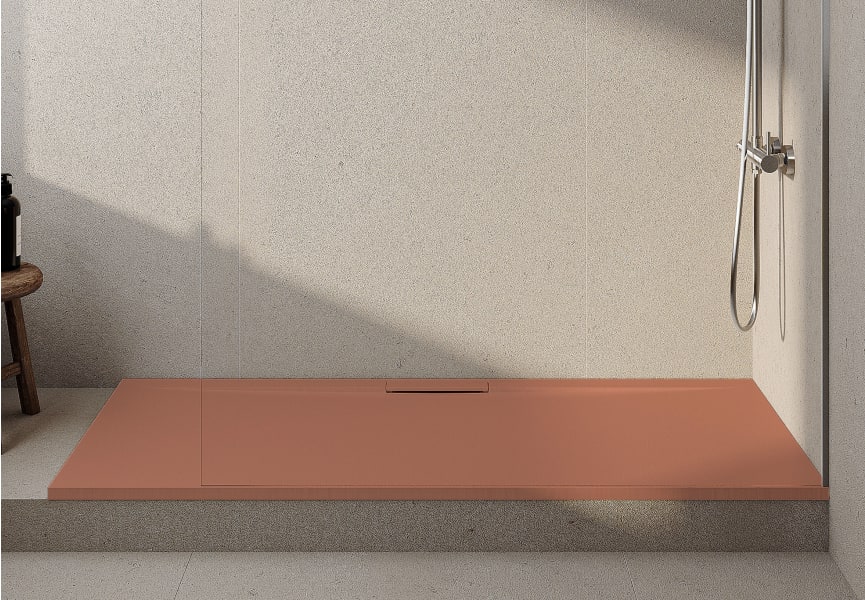 Platos de ducha de resina Meera de Baños 10 principal 0