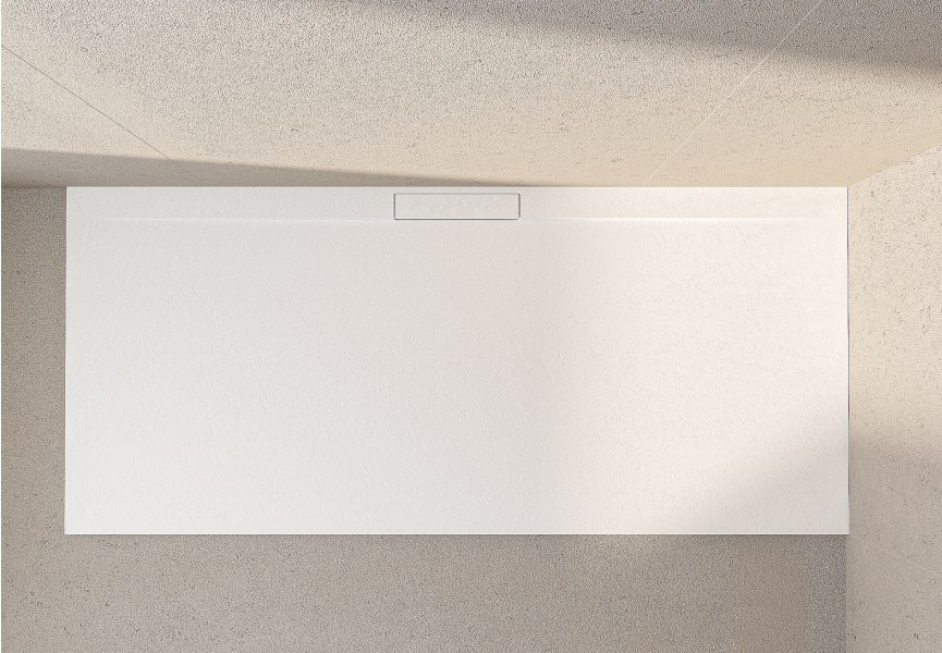 Platos de ducha de resina Meera de Baños 10 ambiente 16