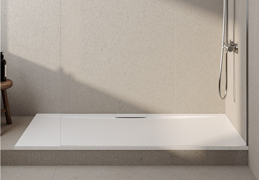 Platos de ducha de resina Meera de Baños 10 principal 1