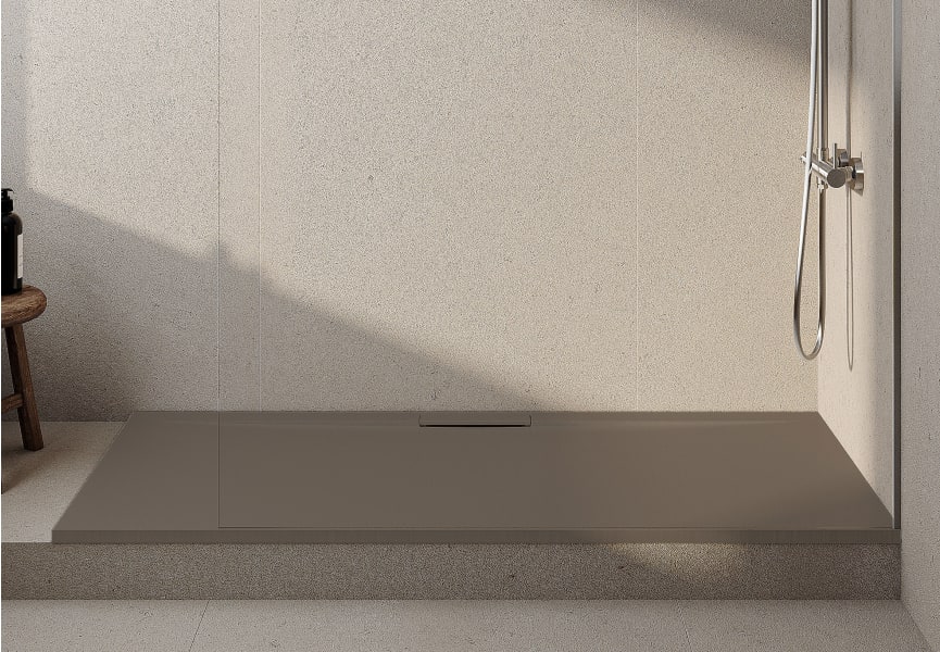 Platos de ducha de resina Meera de Baños 10 principal 5