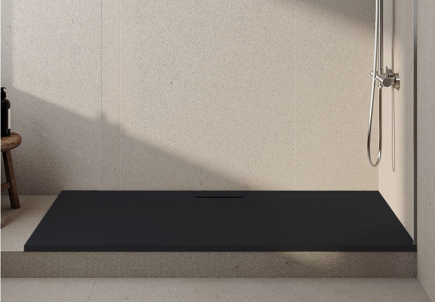 Platos de ducha de resina Meera de Baños 10 principal 3