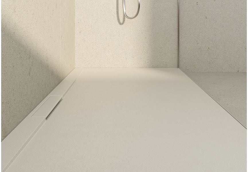 Platos de ducha de resina Meera de Baños 10 detalle 12