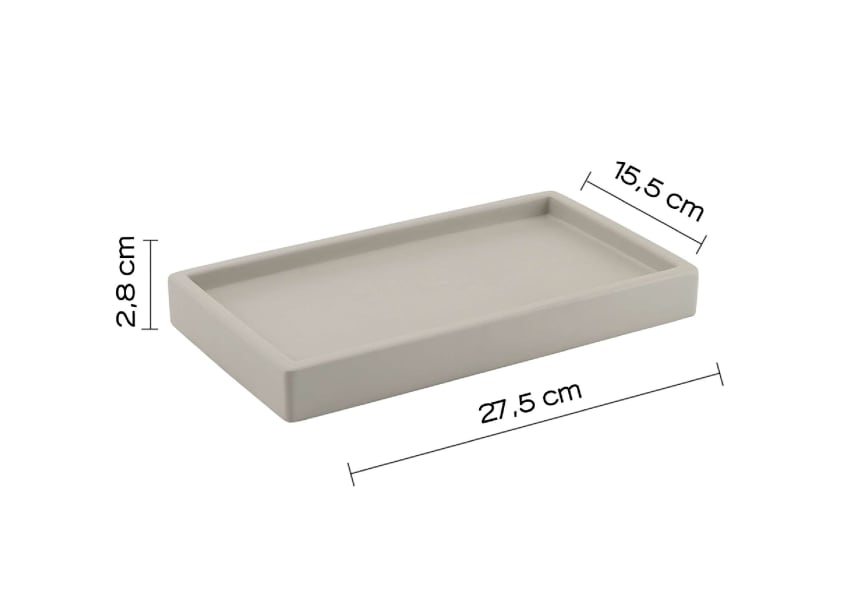 Conjunto de accesorios de baño Giunone Gedy croquis 5