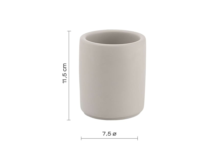 Conjunto de accesorios de baño Giunone Gedy croquis 6