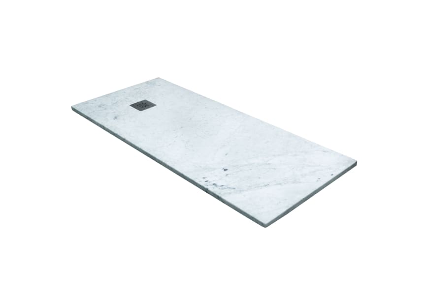 Plato de ducha Mármol Natural Carrara Bruntec principal 1