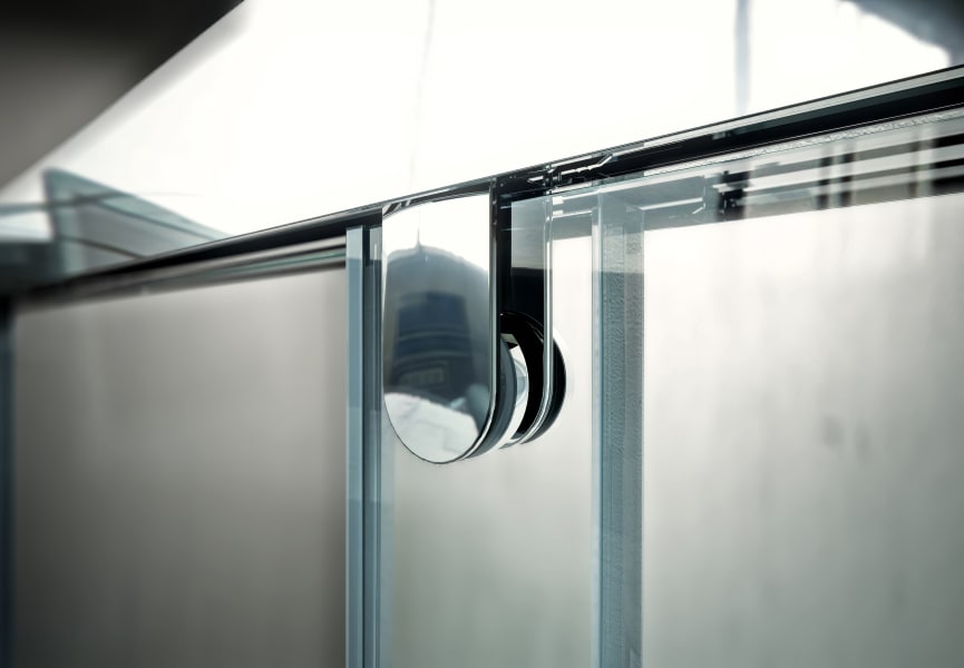 Mampara de bañera Lagos Bruntec detalle 4