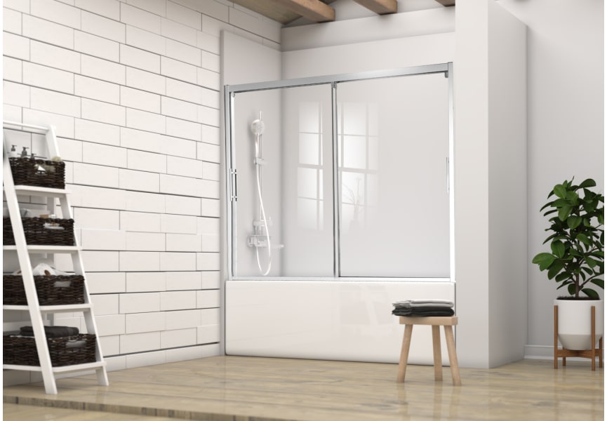 Mampara de bañera Lagos Bruntec principal 1