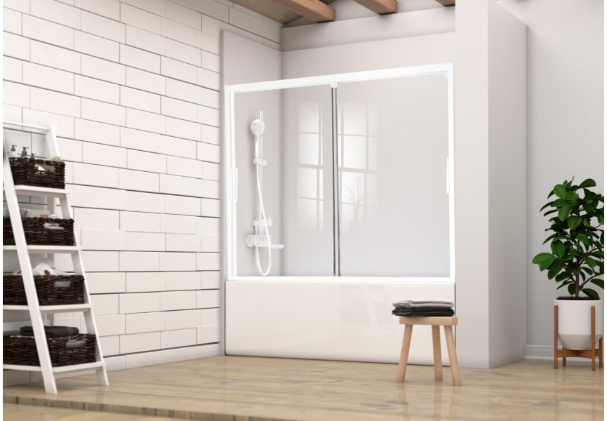 Mampara de bañera Lagos Bruntec principal 0