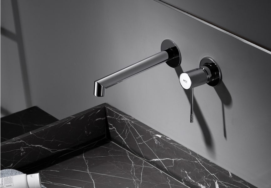 Pack grifo de lavabo empotrado Imex Line + Válvula click-clack ambiente 11