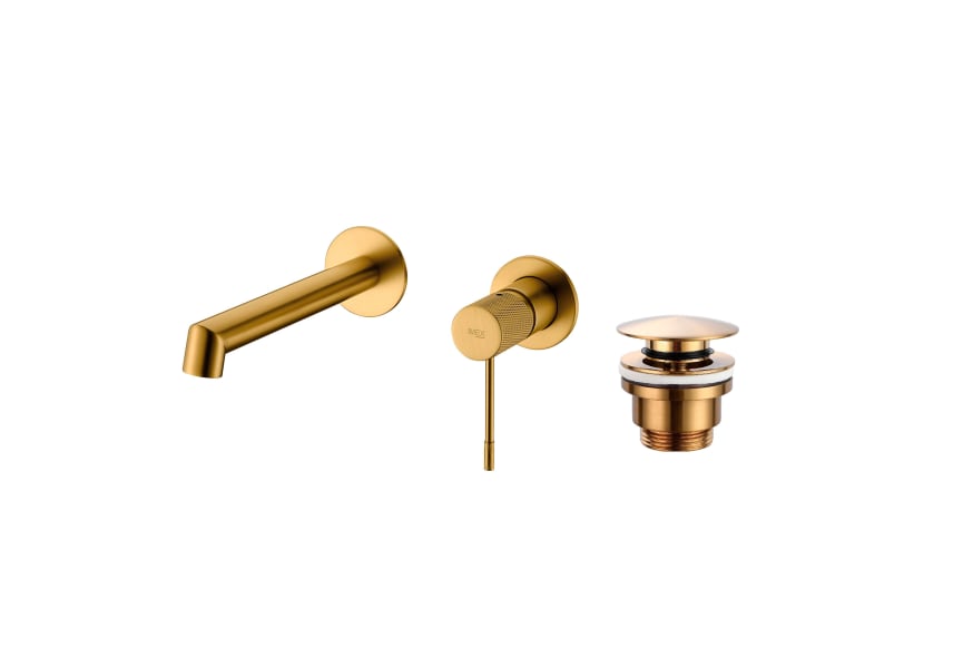 Pack grifo de lavabo empotrado Imex Line + Válvula click-clack principal 3