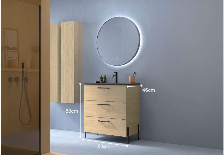 Mueble de baño Carmen Avila dos croquis 15