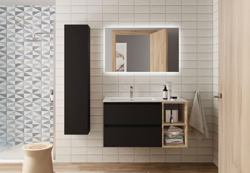 Columnas de baño Bequia Salgar ambiente 12