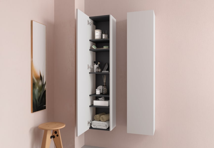 Columnas de baño Bequia Salgar detalle 10