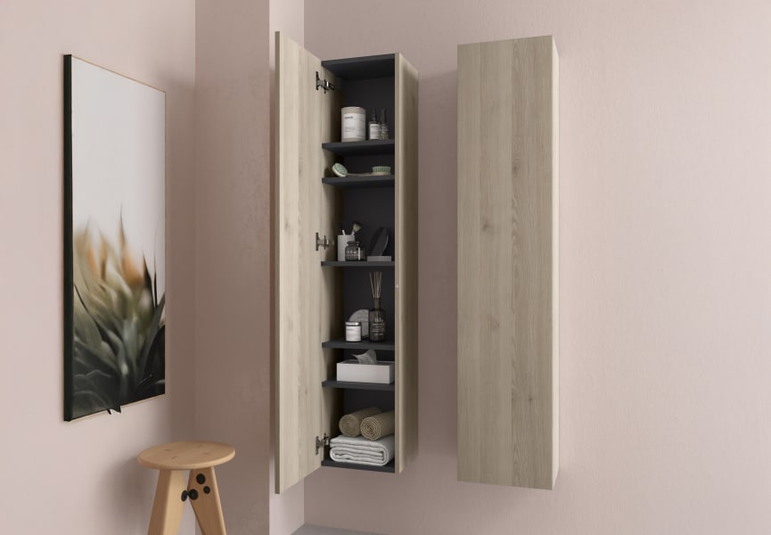 Columnas de baño Bequia Salgar detalle 9