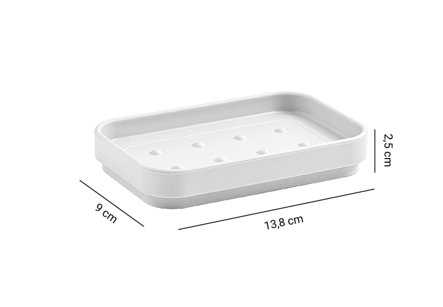 Conjunto de accesorios de baño Seventy Gedy croquis 7