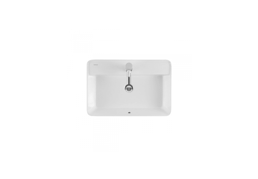 Lavabo sobre encimera Sanlife Unisan Sanidusa detalle 1