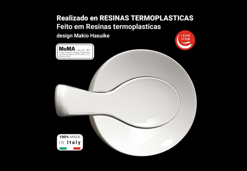 Escobillero de baño Cucciolo Gedy detalle 1