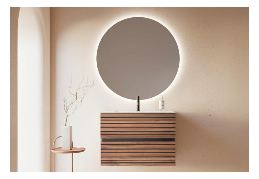 Conjunto de mueble de baño Kora Bruntec principal 1