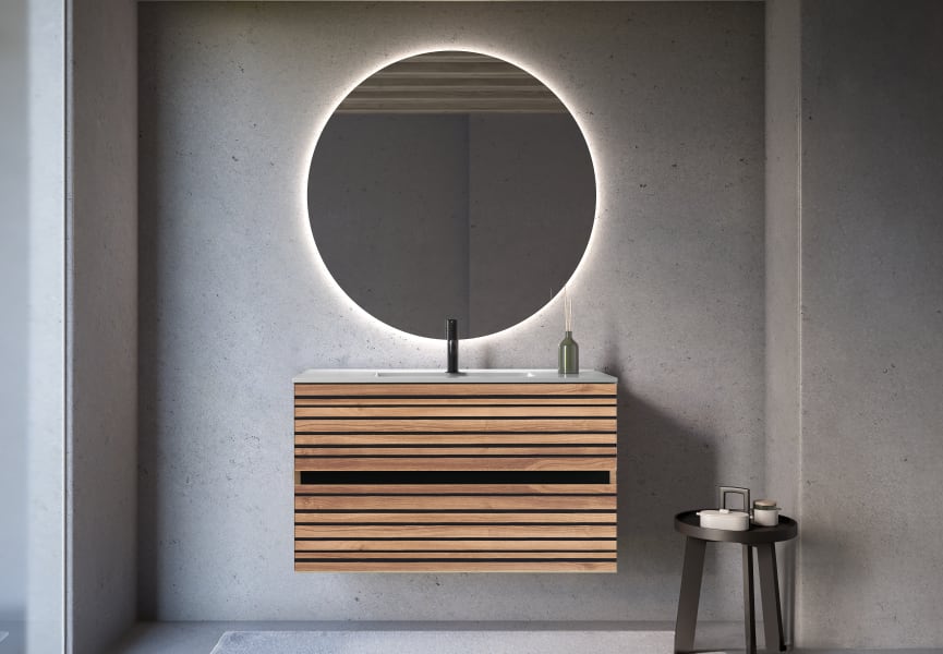 Conjunto de mueble de baño Kora Bruntec principal 1