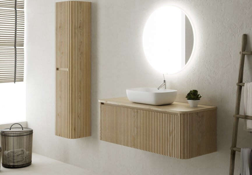 Columna de baño Baviera Bruntec ambiente 5
