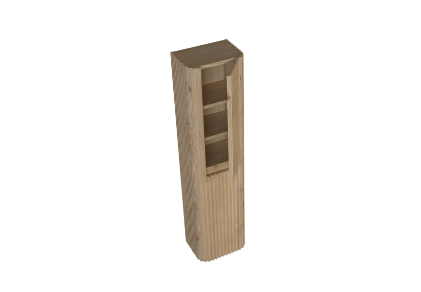 Columna de baño Baviera Bruntec detalle 2