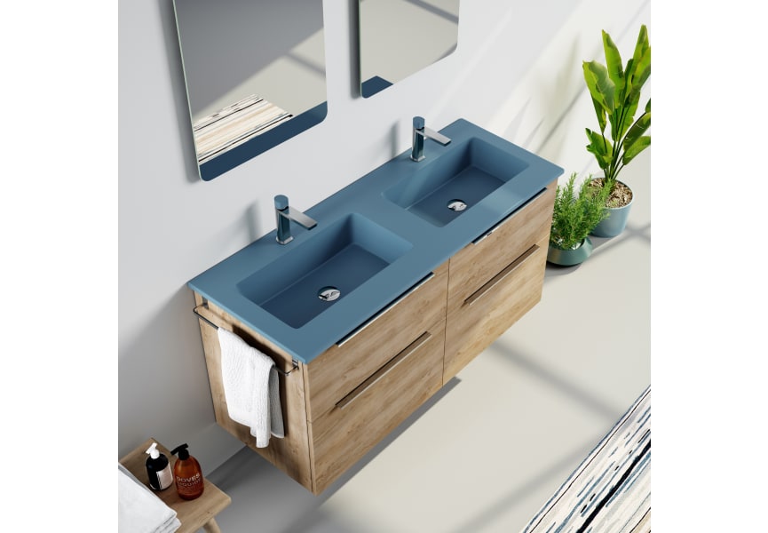 Lavabo encastrado Mara Masai Coycama ambiente 16