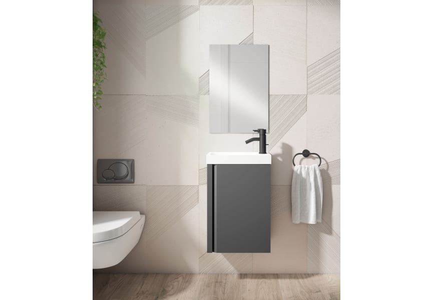 Mueble de Baño Eco con Lavabo Cerámico