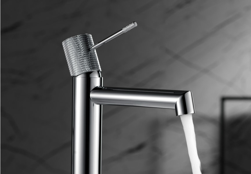 Pack Grifo de lavabo Line Imex + Válvula click-clack ambiente 7