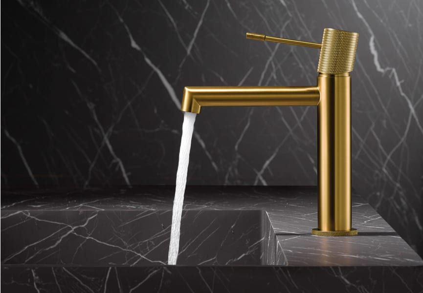 Pack Grifo de lavabo Line Imex + Válvula click-clack ambiente 8