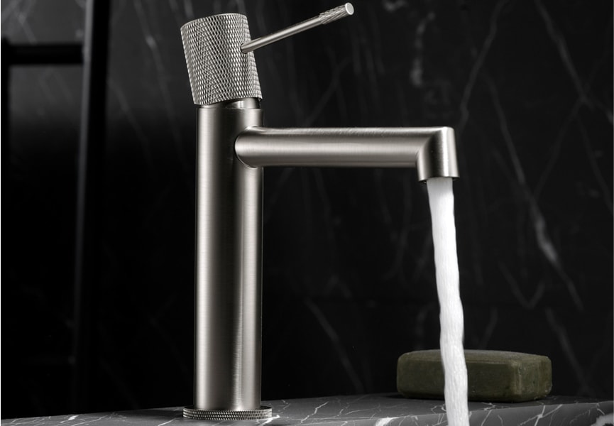 Pack Grifo de lavabo Line Imex + Válvula click-clack ambiente 9