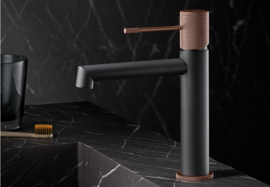 Pack Grifo de lavabo Line Imex + Válvula click-clack ambiente 11