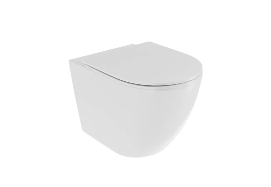 Pack inodoro + cisterna empotrada + pulsador Elba Fossil Natura detalle 1